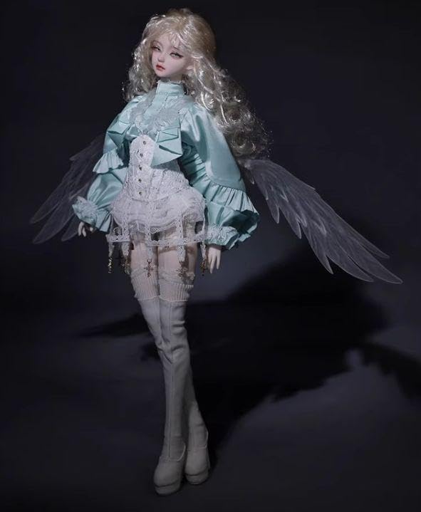 AX903 BJD 1/4 ドール本体 Ivy 球体関節人形 ハンドメイド Amazon | AX903 BJD 1/4 ドール本体 Ivy 球体関節人形